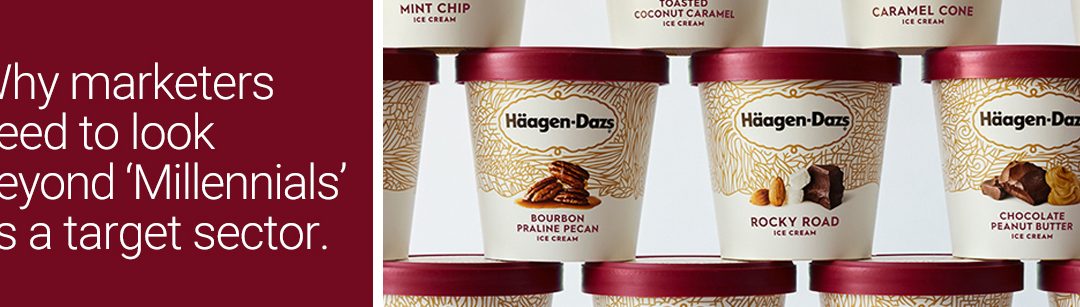 Looking beyond ‘Millennials’ as a target sector